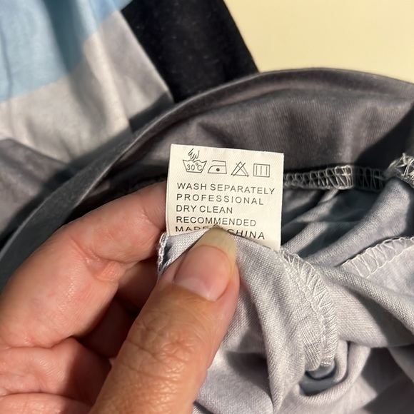 Blue striped shirt - Picture 6 of 7